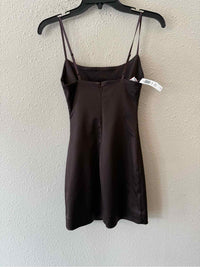Babaton chocolate Size 00 Dress