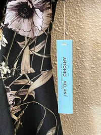 Antonio Melani Black Multi Size 0 Shirt