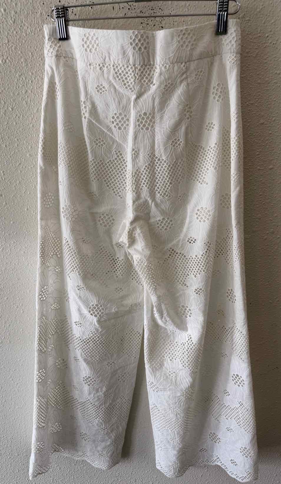 Pearl by Lela Rose Ivory Size 12 Pants