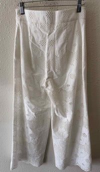 Pearl by Lela Rose Ivory Size 12 Pants