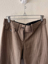 BCBG MAXAZRIA tan multi Size 2 Pants