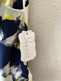 Iconic by Unique Vintage navy multi Size M Dress