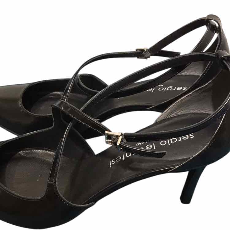 Sergio Levantesi Black Size 40 Shoes