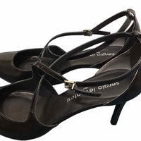 Sergio Levantesi Black Size 40 Shoes