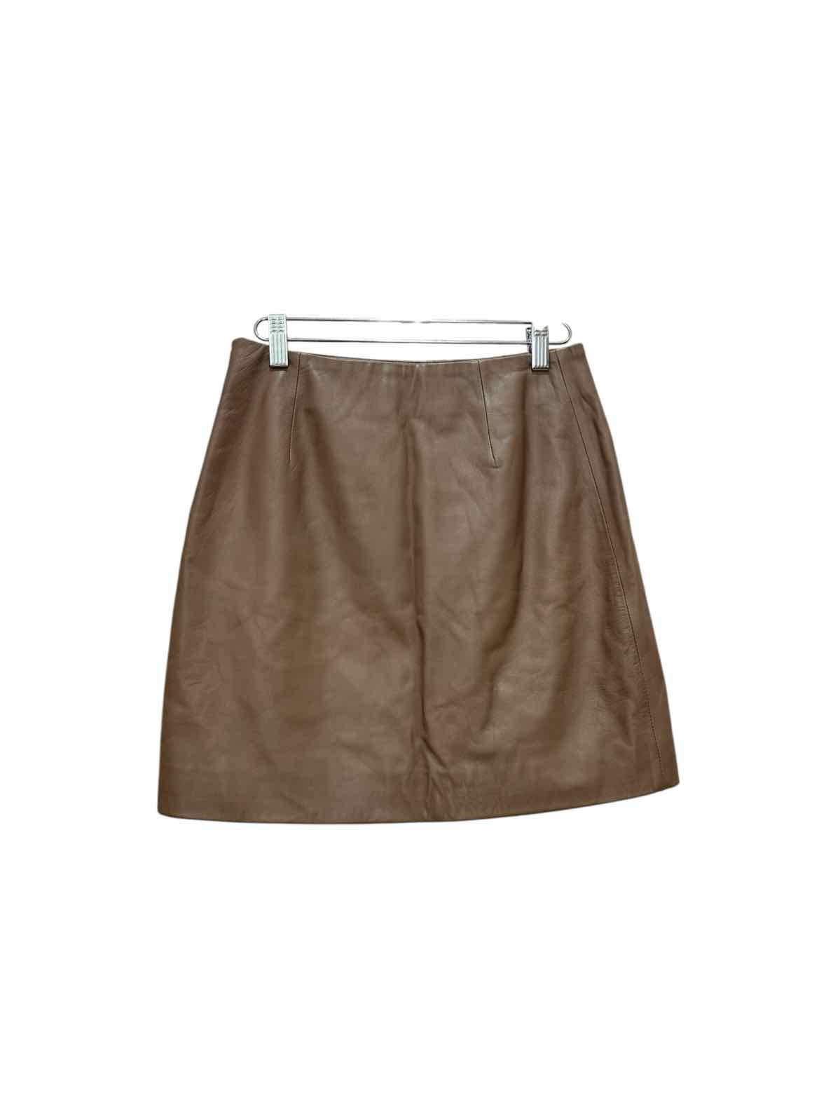 Antonio Melani Brown Size 0 Skirt