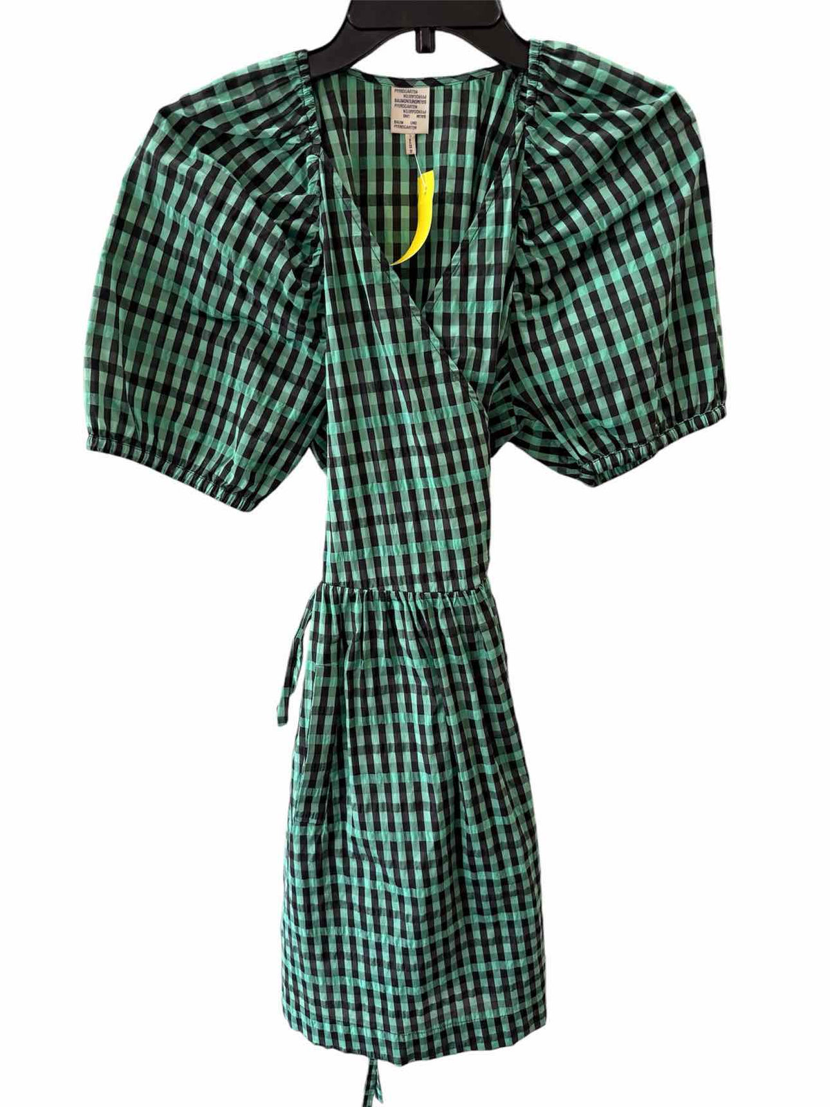 PFERDGARTEN Green and black Size 38 Dress