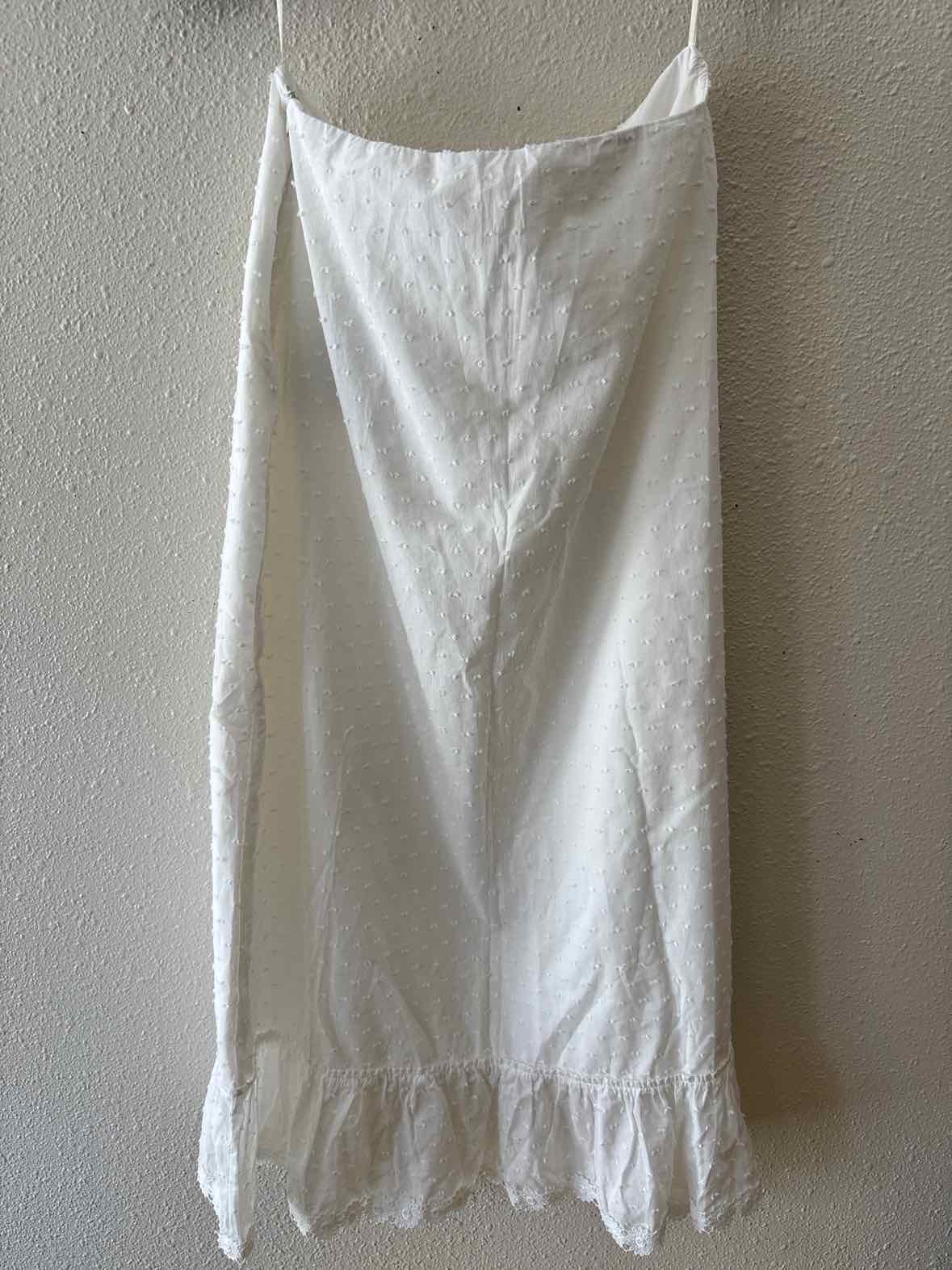 Peixoto White Size M Skirt