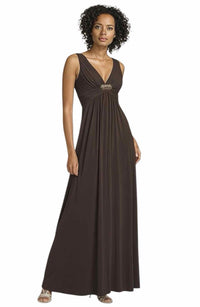 BCBG MAXAZRIA Brown Size XS Dress