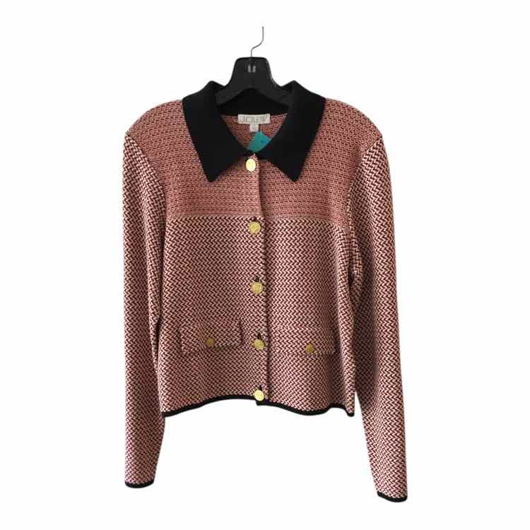 J Crew Red and Black Size M Jacket