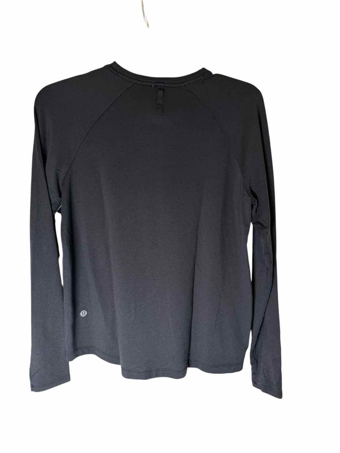 Lululemon Black Size 6 Shirt
