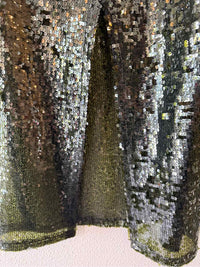 Zara Black and olive Size M Skirt