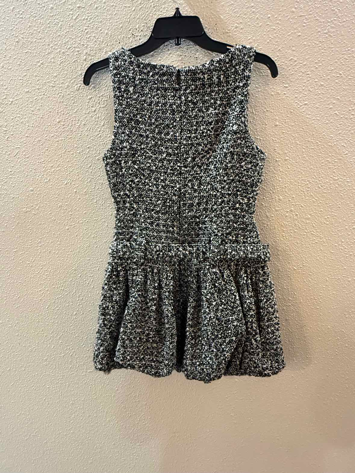 Lovers + freinds Black and white Size S Dress