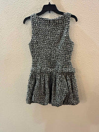 Lovers + freinds Black and white Size S Dress