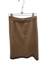 Fendi Light Brown Size 40 Skirt