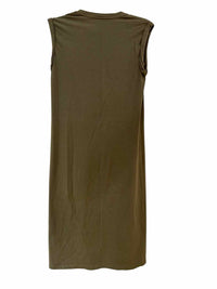 Theory Army Green Size P Dress