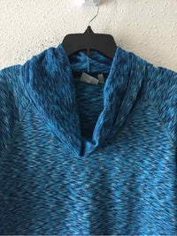 Athleta Blue and Black Size L Shirt
