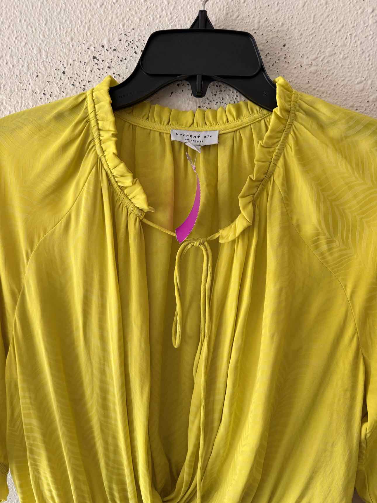 Current Air neon yellow Size M Shirt