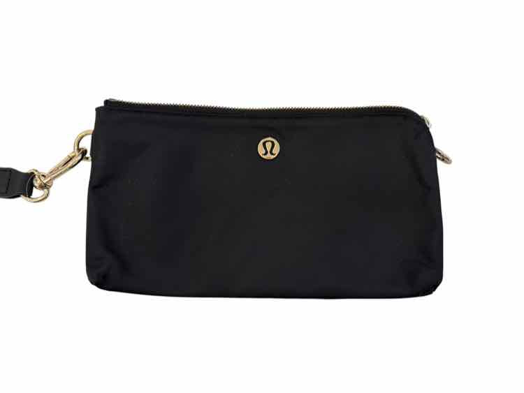 Lululemon Black and Gold Wallet