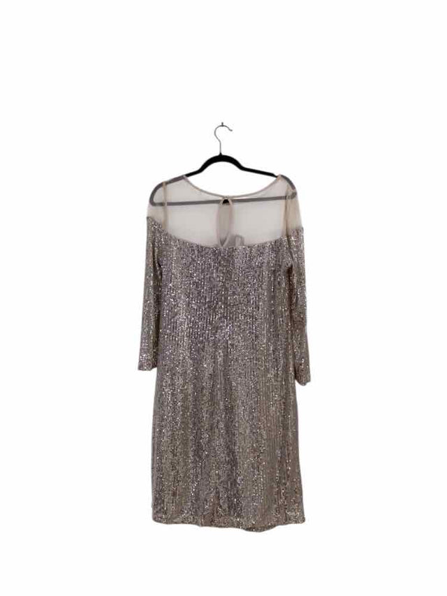 R&M Richards Ivory Size 10 Dress