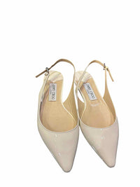 Jimmy Choo Cream Size 37 Shoes