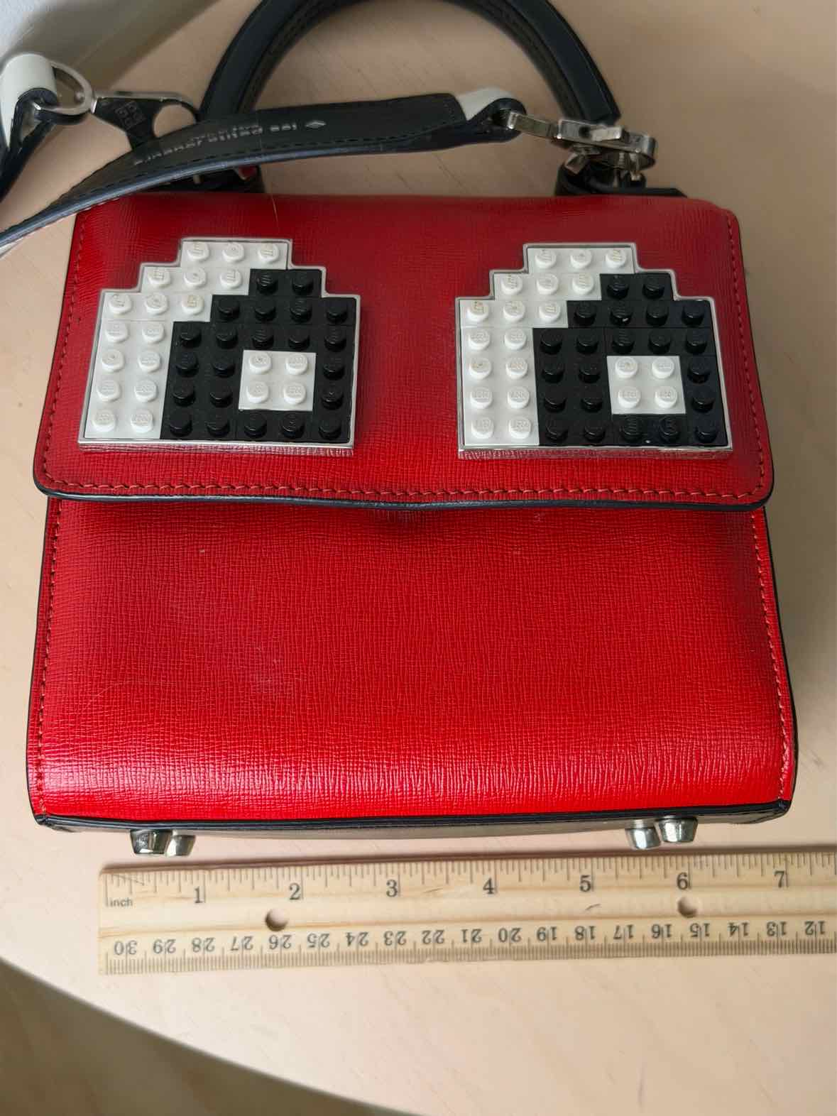 Le Petit Joueurs Red Handbag