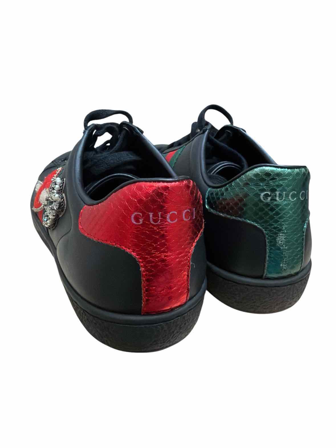 Gucci black, red, green Size 36 Shoes