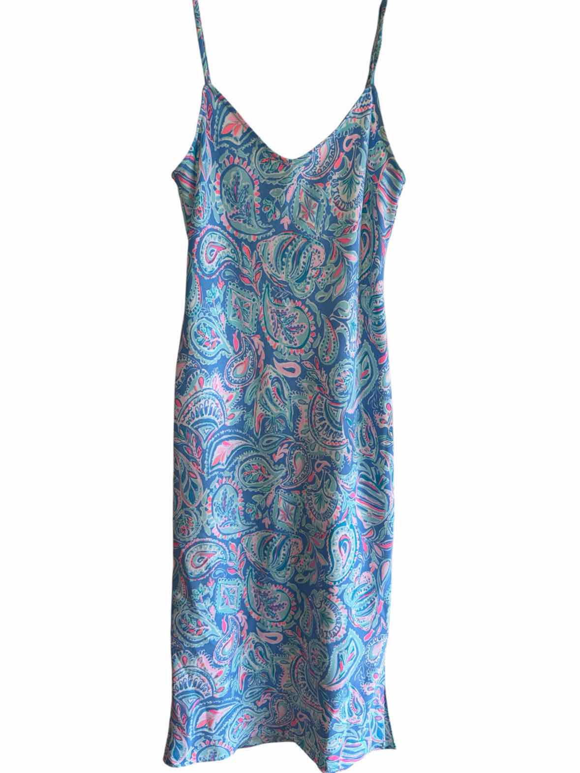 Lilly Pulitzer blue and pink Size S Dress