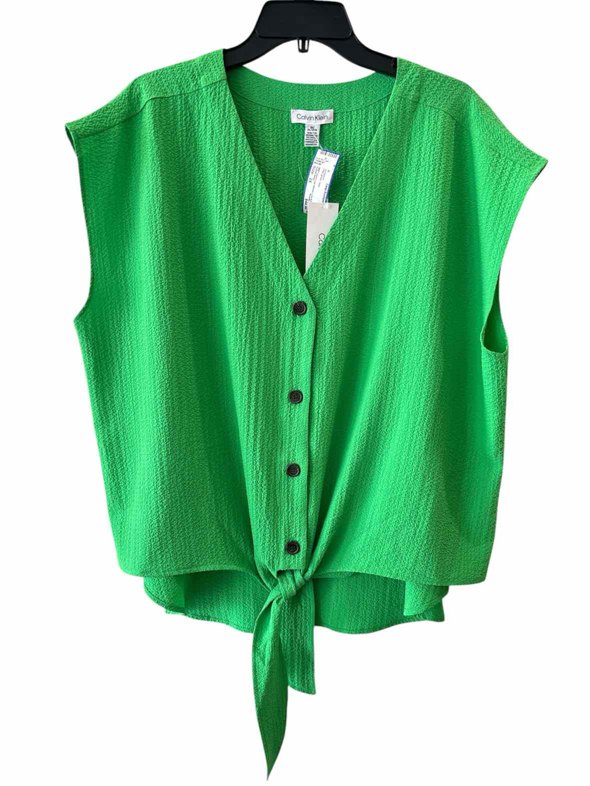 Calvin Klein Kelly green Size 2X Shirt