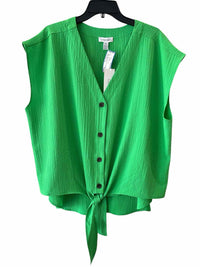 Calvin Klein Kelly green Size 2X Shirt