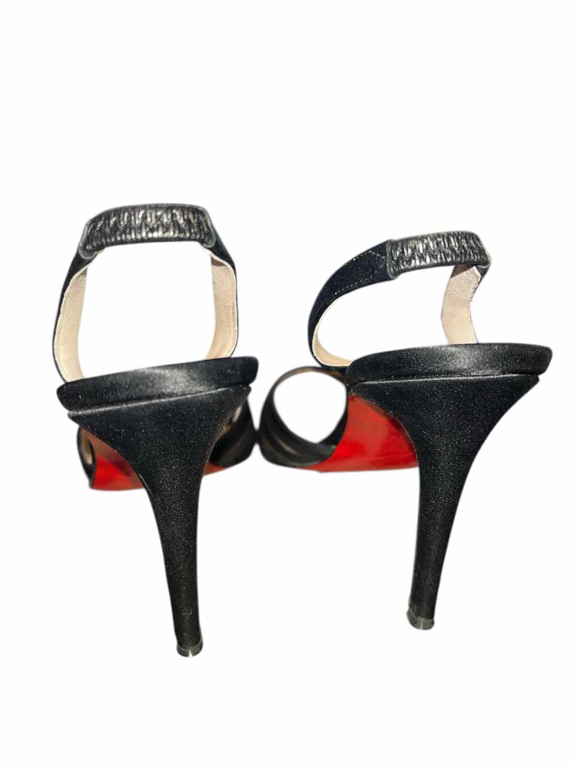 Christian Louboutin Black Size 40 Shoes