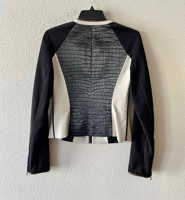 Carlisle black and beige Size 0 Jacket