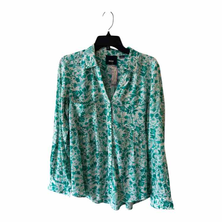 maeve White and Green Size S Tunic