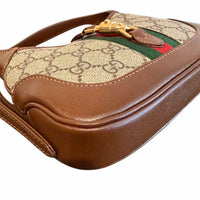 Gucci Brown and Tan Handbag