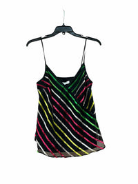 Amanda Richard Black Multi Size XS Tank Top