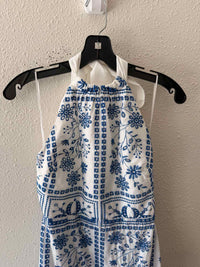 Milly blue & white Size 2 Dress