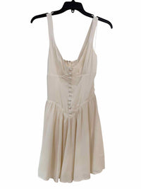 Reformation Cream Size 2 Dress