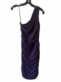 Halston Heritage Purple Size 4 Dress