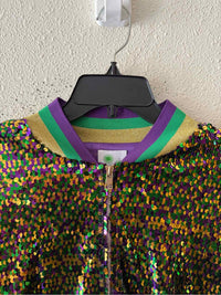 Tru Colors Mardi Gras Size S Jacket