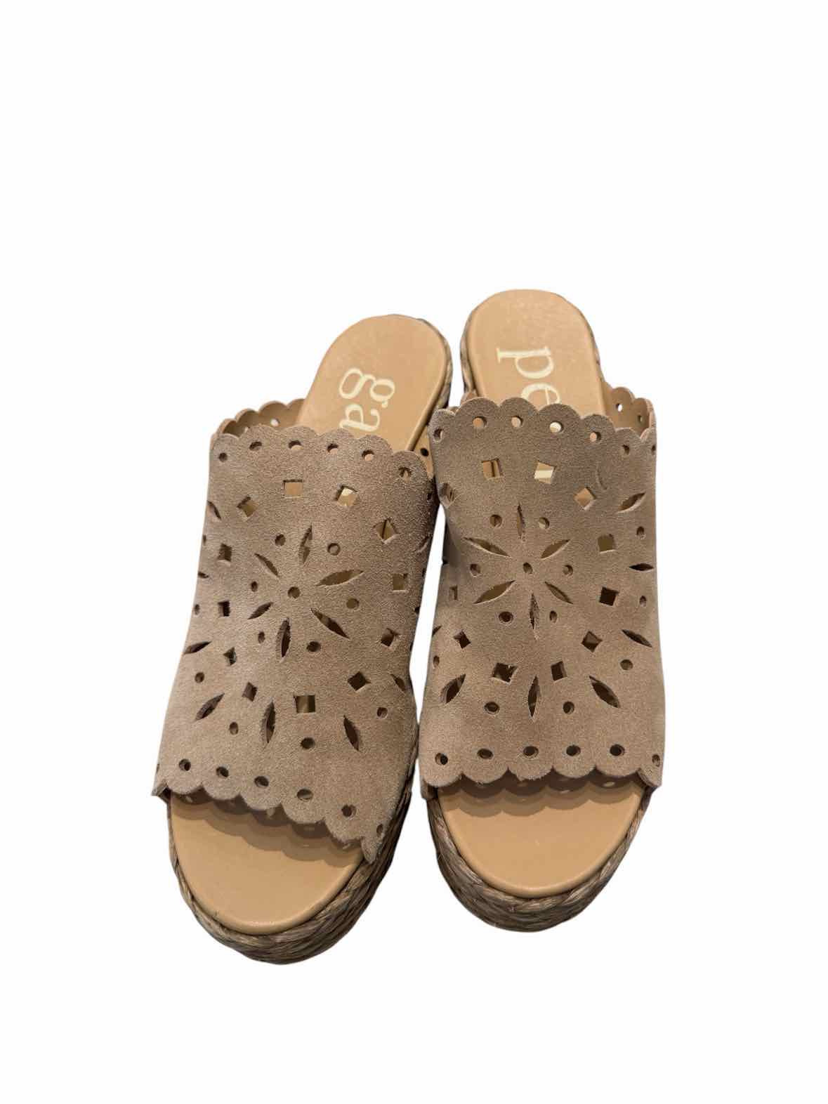 Pedro Garcia Tan Size 40 Shoes