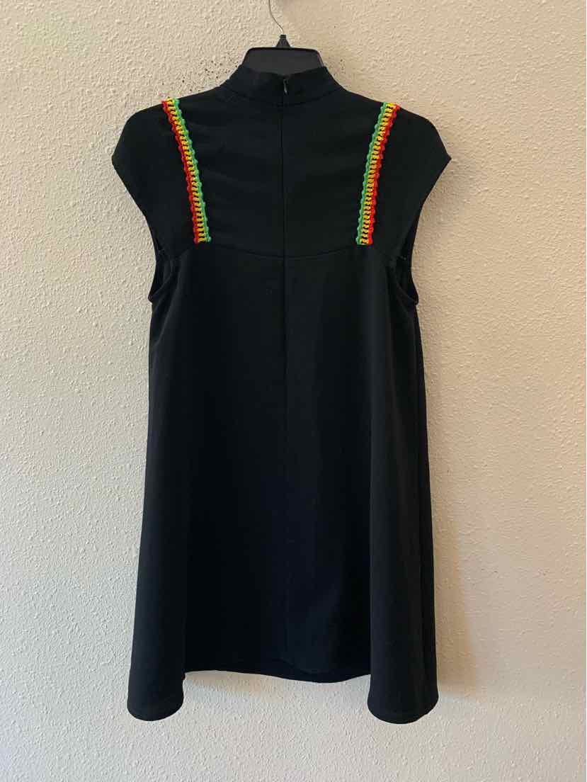 Rachel Comey Black Multi Size No Label Dress