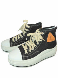 R13 Black and white Size 40 Shoes