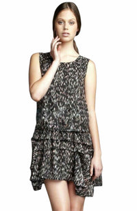 Theory Dark Brown Size 2 Dress