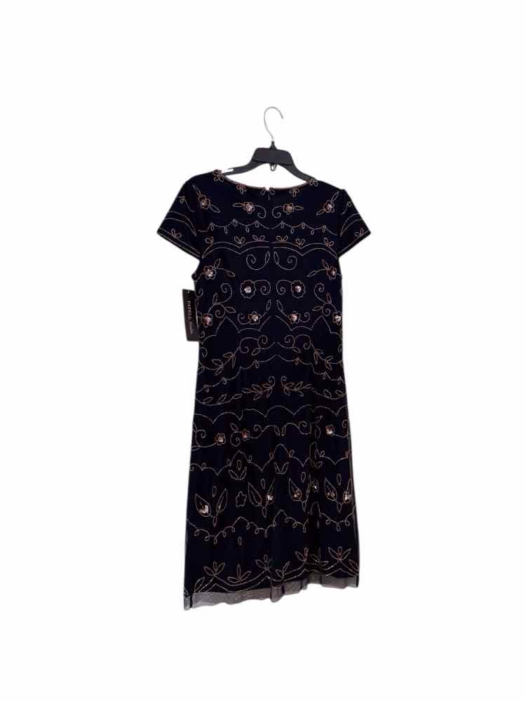 Papell Studio Navy Size 8 Dress