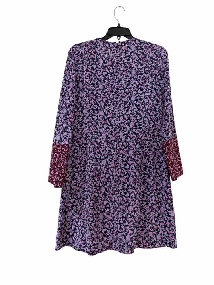 Derek Lam Dark Purple Size 12 Dress