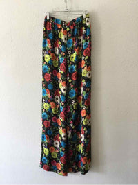 alice + olivia Black Multi Size S Pants