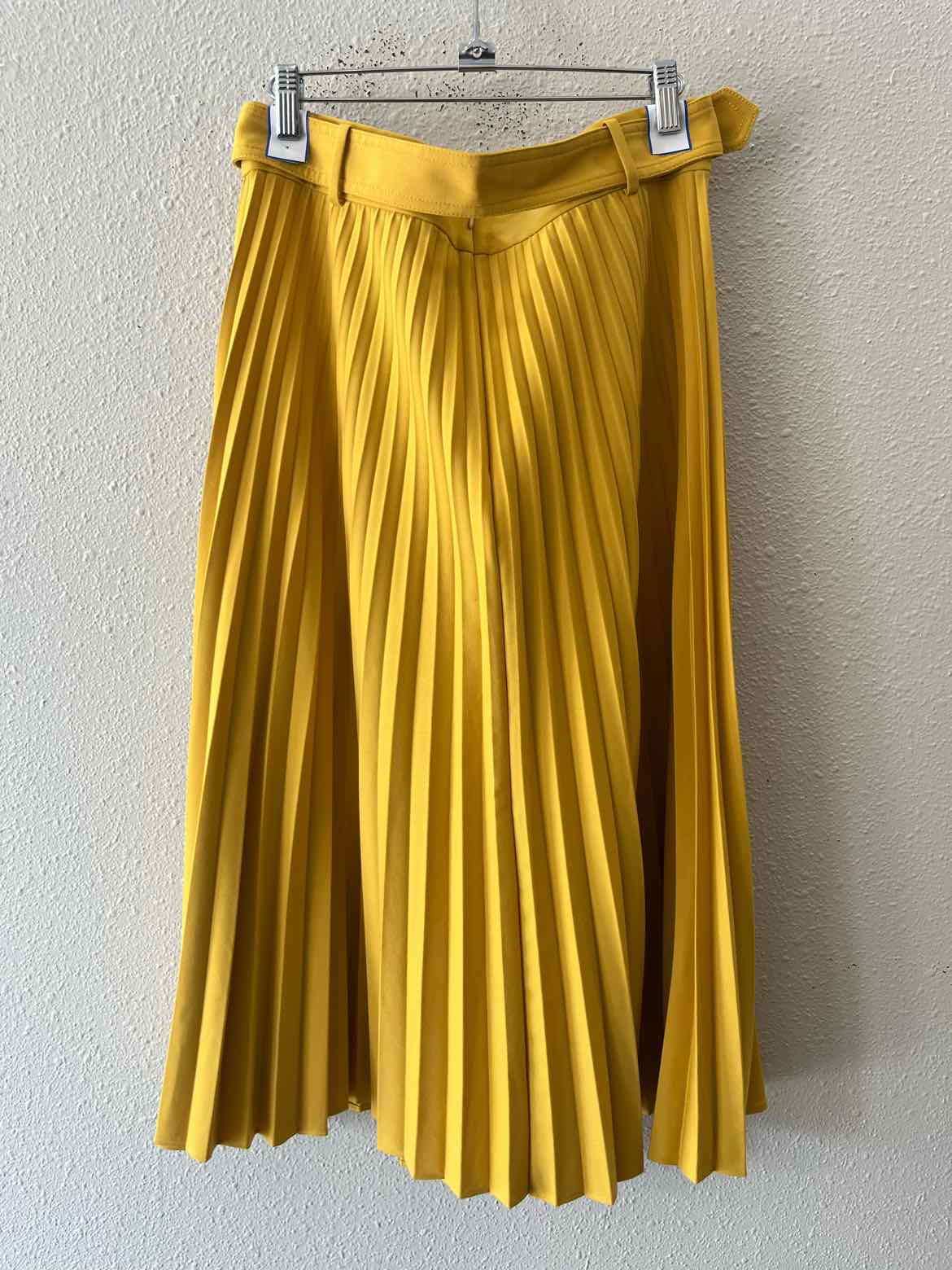 Ann Taylor Mustard Size 10 Skirt