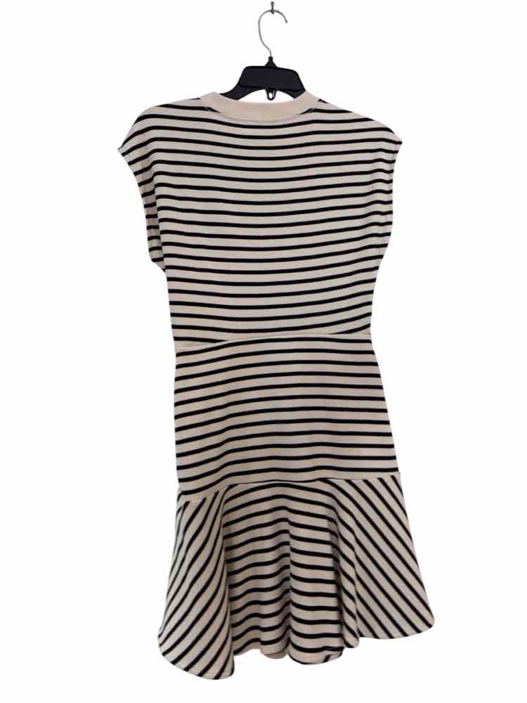 Tanya Taylor beige and black Size XS Dress