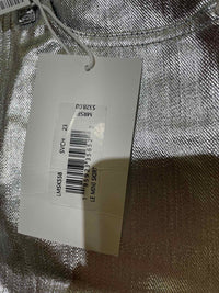 Frame Metallic Silver Size 23 Skirt