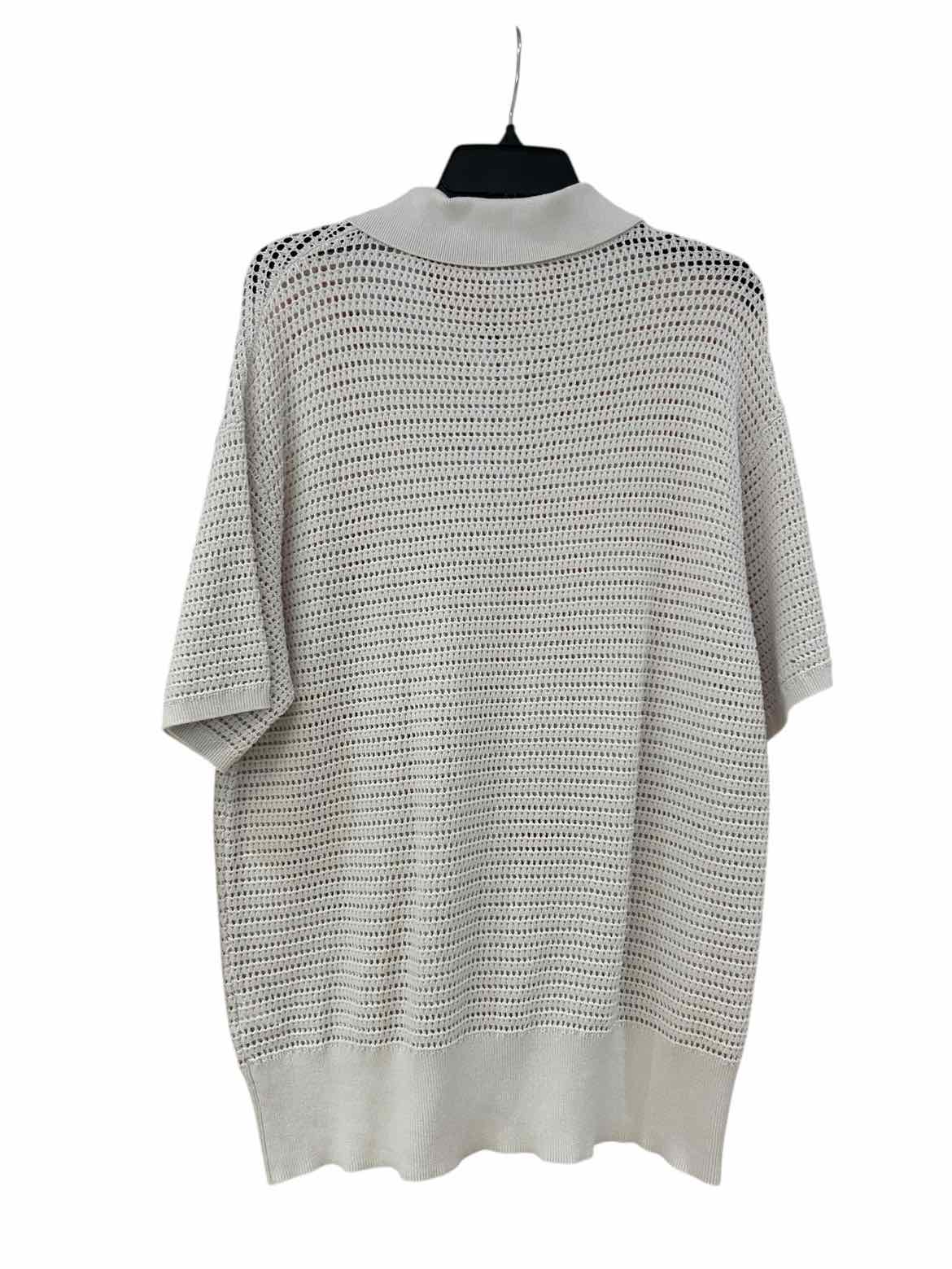 Varley White Size L Sweater
