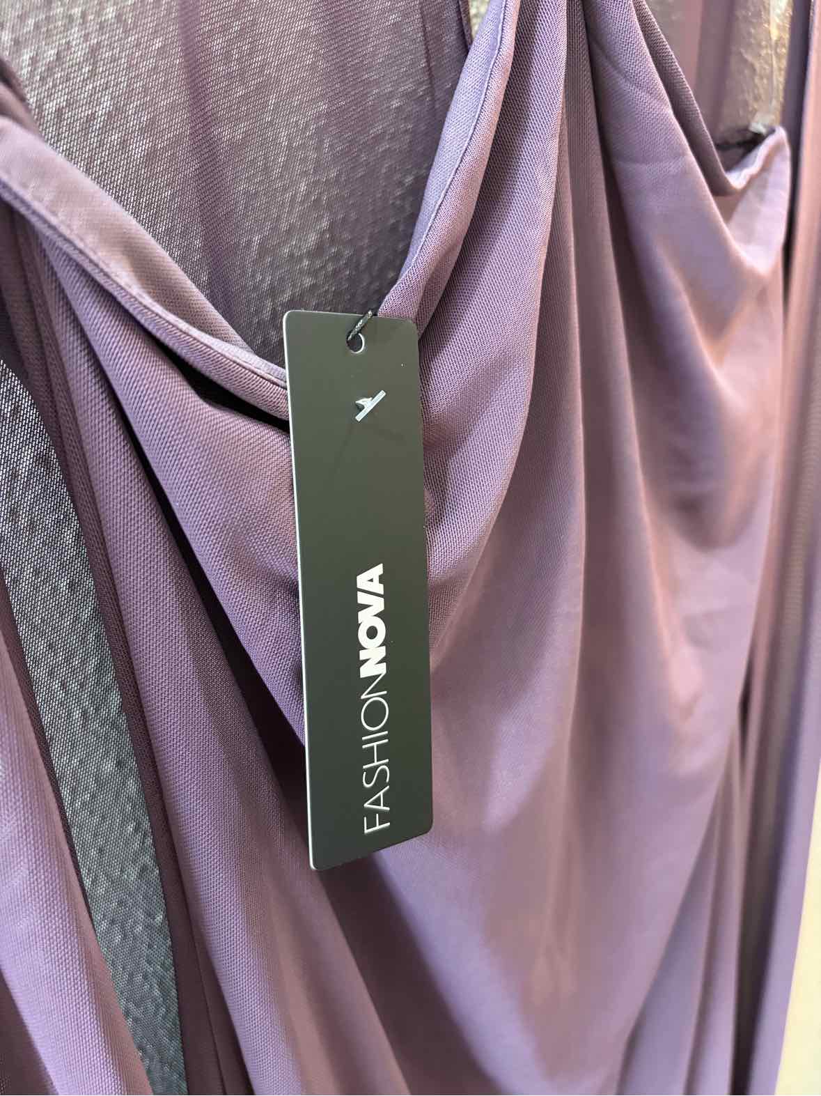 Fashion Nova dusty purple Size L Dress